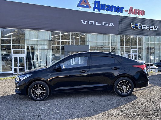Hyundai Solaris Comfort, 2019 года, пробег 98980 км