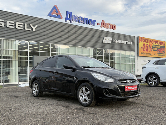 Hyundai Solaris Comfort, 2013 года, пробег 146048 км