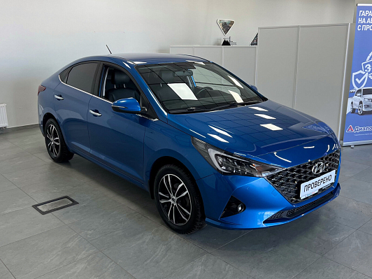 Hyundai Solaris Специальная Серия "PROSAFETY", 2020 года, пробег 40000 км