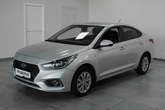 Hyundai Solaris Comfort, 2020 года, пробег 69000 км