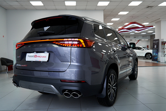 Chery Tiggo 8 Pro Max Dreamline FWD, серый