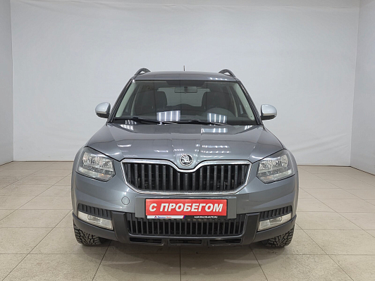 Skoda Yeti Active Outdoor, 2015 года, пробег 204349 км