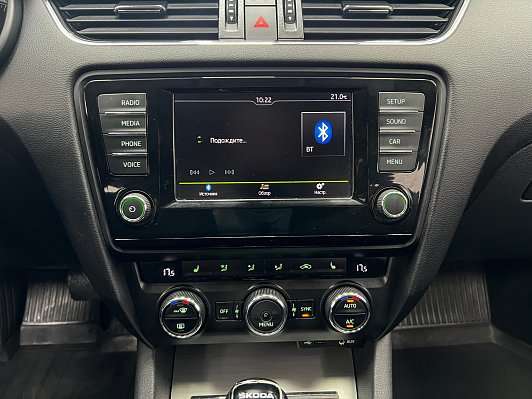 Skoda Octavia Hockey Edition, 2016 года, пробег 197550 км