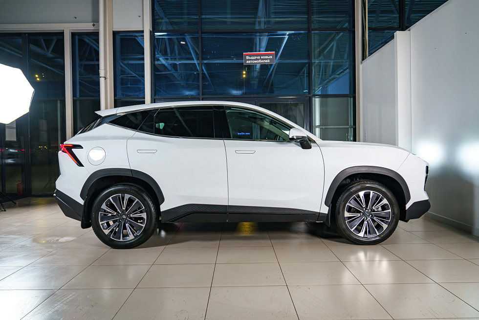 Jetour DASHING Комфорт, белый
