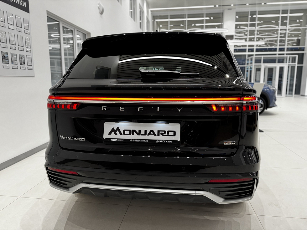Geely Monjaro Flagship, черный