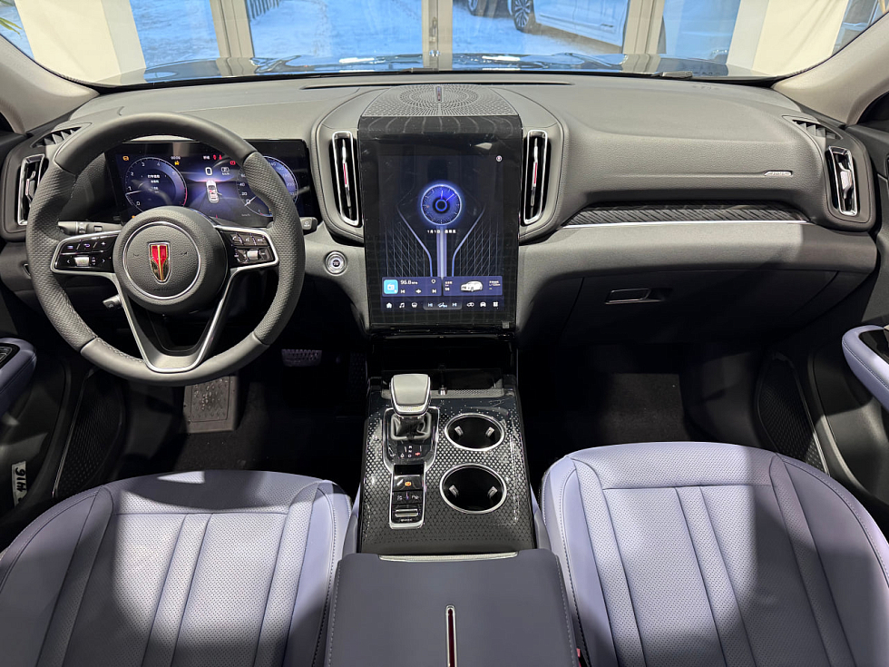 Hongqi HS3 Делюкс, черный