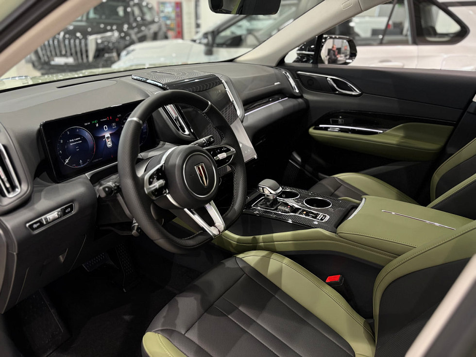 Hongqi HS3 Comfort, зеленый