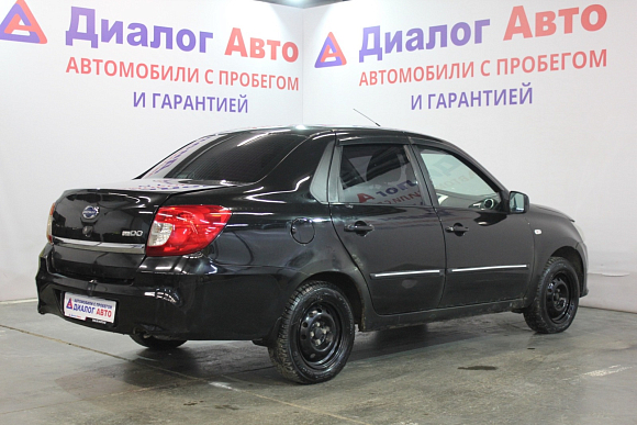 Datsun on-DO Trust II, 2014 года, пробег 235000 км