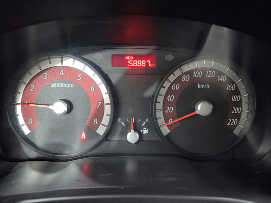 Kia Rio, 2010 года, пробег 158886 км