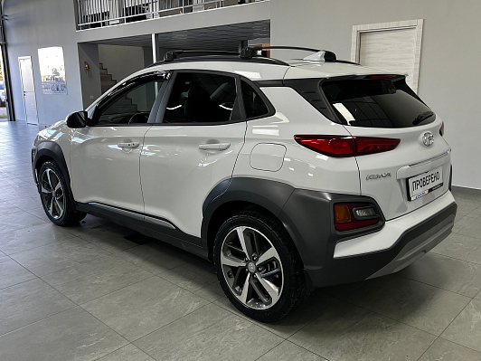 Hyundai Kona, 2020 года, пробег 78200 км