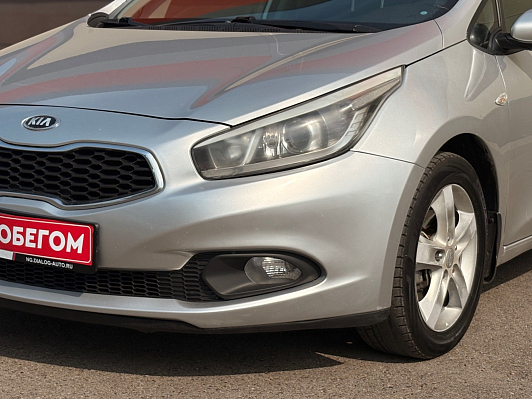 Kia Ceed Comfort, 2015 года, пробег 162832 км