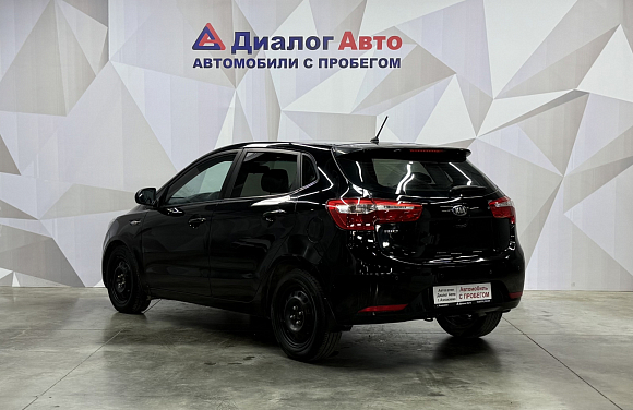 Kia Rio, 2013 года, пробег 178105 км