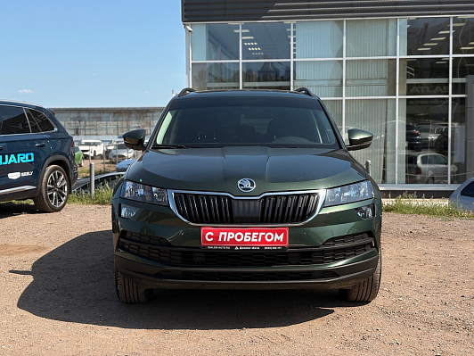 Skoda Karoq Ambition, 2020 года, пробег 136185 км