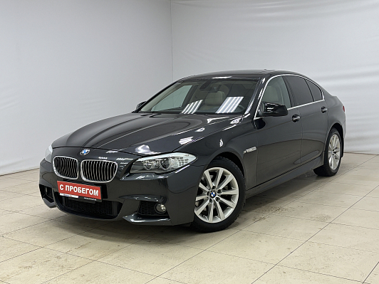 BMW 5 серии, 2011 года, пробег 259997 км