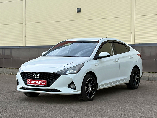 Hyundai Solaris Comfort, 2020 года, пробег 72100 км