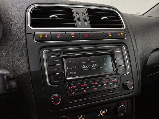 Volkswagen Polo CLUB, 2014 года, пробег 127664 км