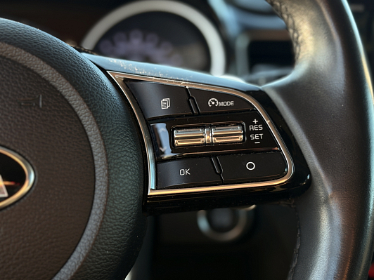 Kia Ceed Prestige, 2021 года, пробег 51000 км