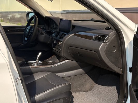 BMW X3, 2012 года, пробег 216159 км