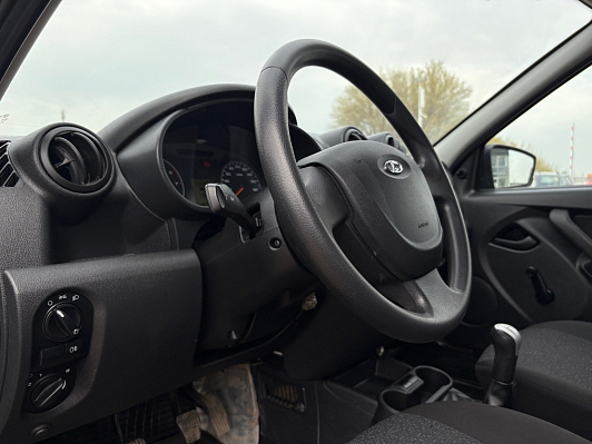 Lada (ВАЗ) Granta Standard Plus Glonass 21901-50-213, 2017 года, пробег 43444 км