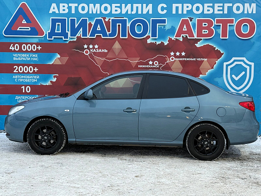 Hyundai Elantra Optima, 2008 года, пробег 206737 км