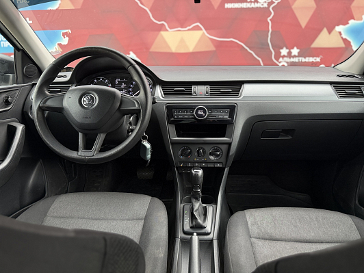Skoda Rapid Ambition, 2017 года, пробег 195781 км