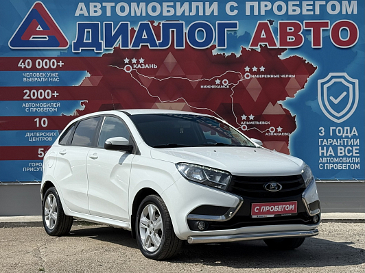 Lada (ВАЗ) XRAY Luxe, 2017 года, пробег 65500 км
