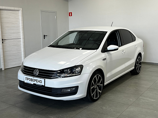 Volkswagen Polo Highline, 2016 года, пробег 277355 км