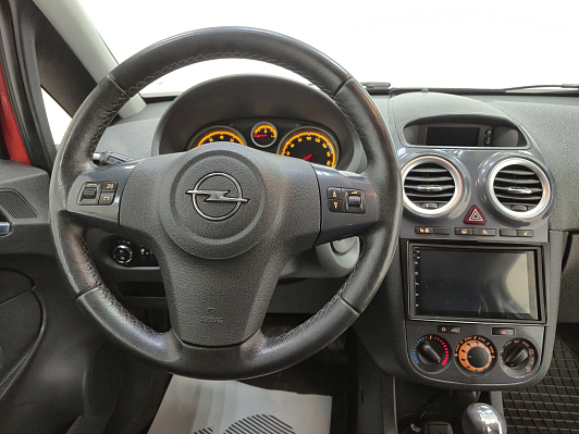 Opel Corsa, 2011 года, пробег 123893 км