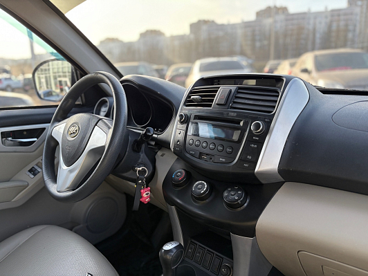 Lifan X60 Comfort, 2013 года, пробег 114457 км