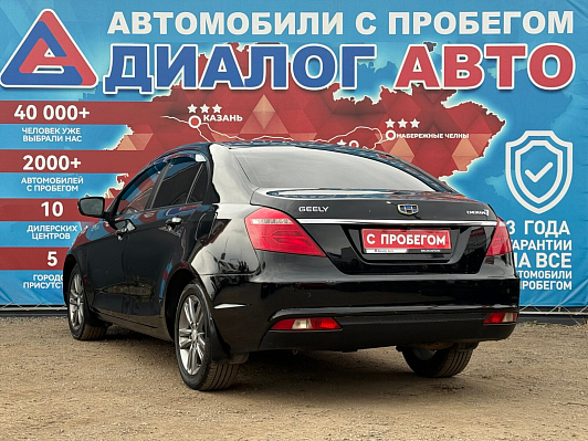 Geely Emgrand 7, 2019 года, пробег 173434 км