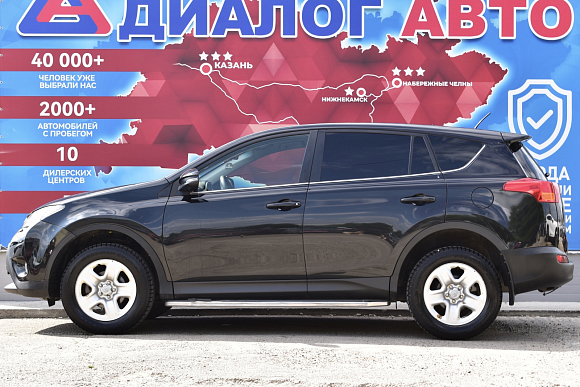 Toyota RAV4, 2013 года, пробег 108000 км