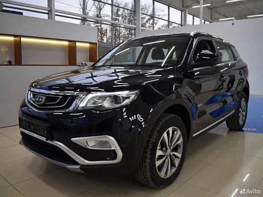 Geely Atlas Pro Comfort, черный