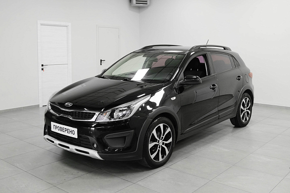 Kia Rio, 2018 года, пробег 130000 км