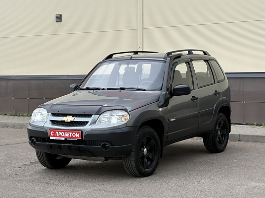 Chevrolet Niva GL, 2013 года, пробег 133135 км