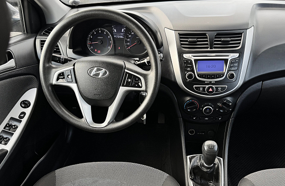 Hyundai Solaris Comfort, 2012 года, пробег 173500 км
