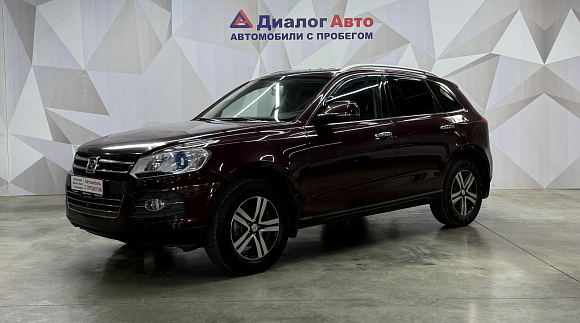 Zotye T600 Royal, 2017 года, пробег 88772 км
