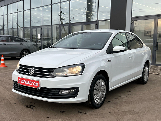 Volkswagen Polo Allstar, 2017 года, пробег 159892 км