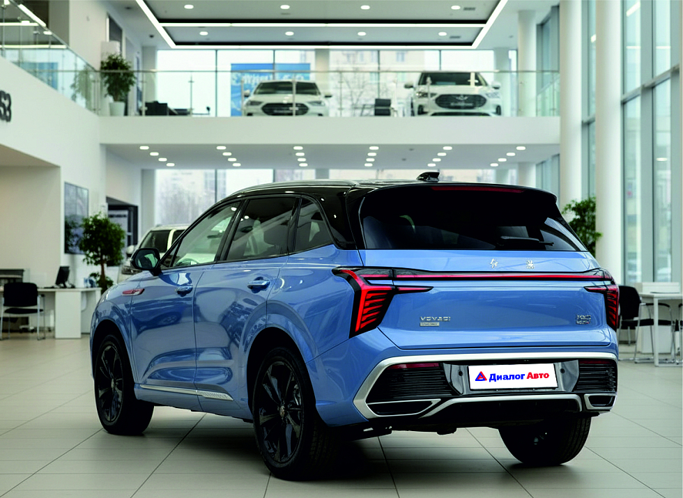 Hongqi HS3 Комфорт (Comfort), голубой