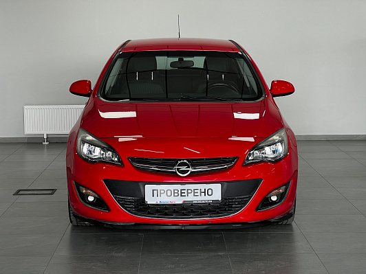 Opel Astra Cosmo, 2012 года, пробег 138000 км