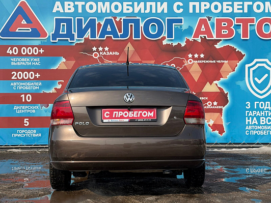Volkswagen Polo Comfortline, 2015 года, пробег 174234 км