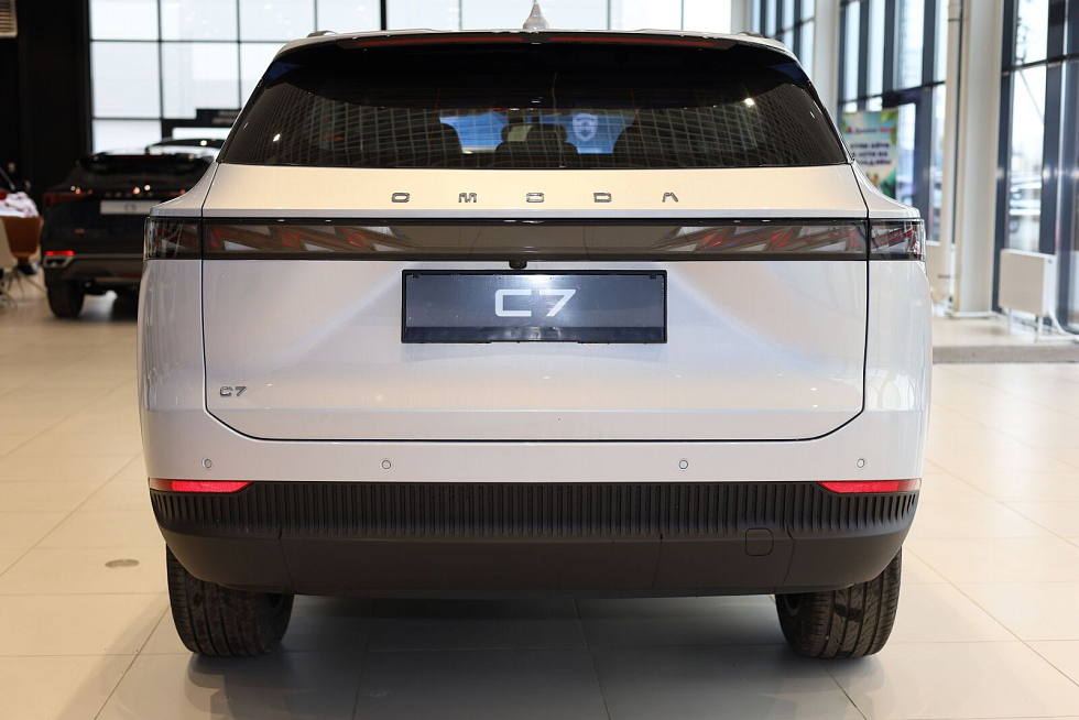 Omoda C7 Supreme, серебряный