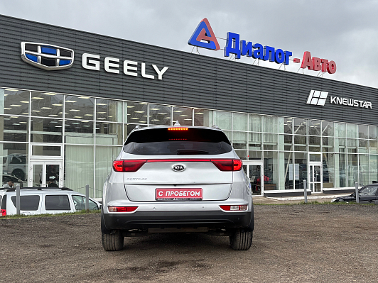 Kia Sportage Luxe, 2018 года, пробег 89000 км