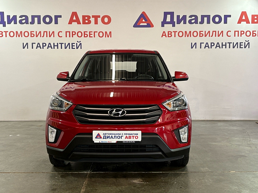 Hyundai Creta Comfort, 2019 года, пробег 100000 км