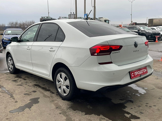 Volkswagen Polo Respect, 2021 года, пробег 86149 км