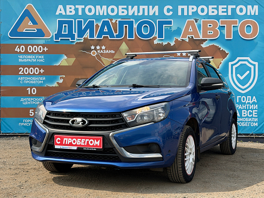 Lada (ВАЗ) Vesta Classic Start (2019), 2020 года, пробег 106000 км