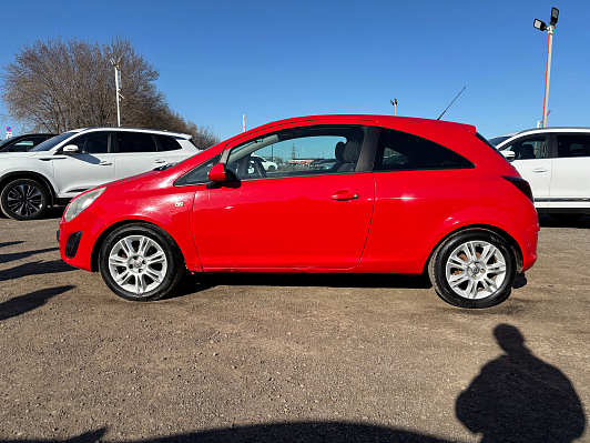 Opel Corsa Color Edition, 2012 года, пробег 192768 км