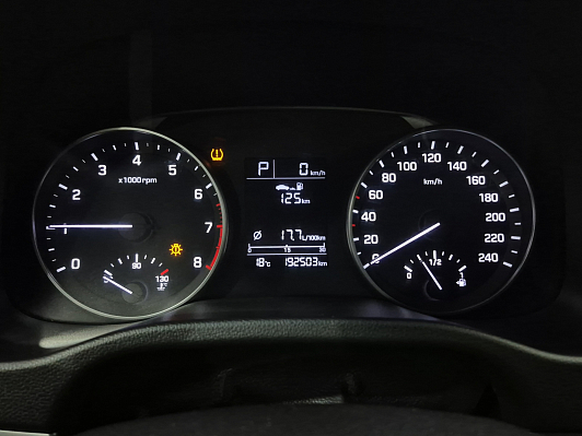 Hyundai Elantra Comfort + Style + High-Tech, 2016 года, пробег 192501 км