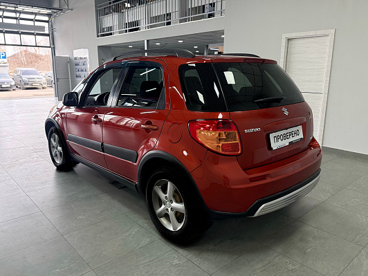 Suzuki SX4, 2008 года, пробег 118000 км