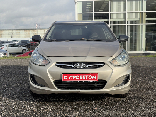Hyundai Solaris Classic, 2012 года, пробег 174020 км