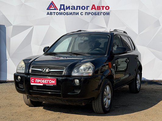 Hyundai Tucson, 2009 года, пробег 137500 км